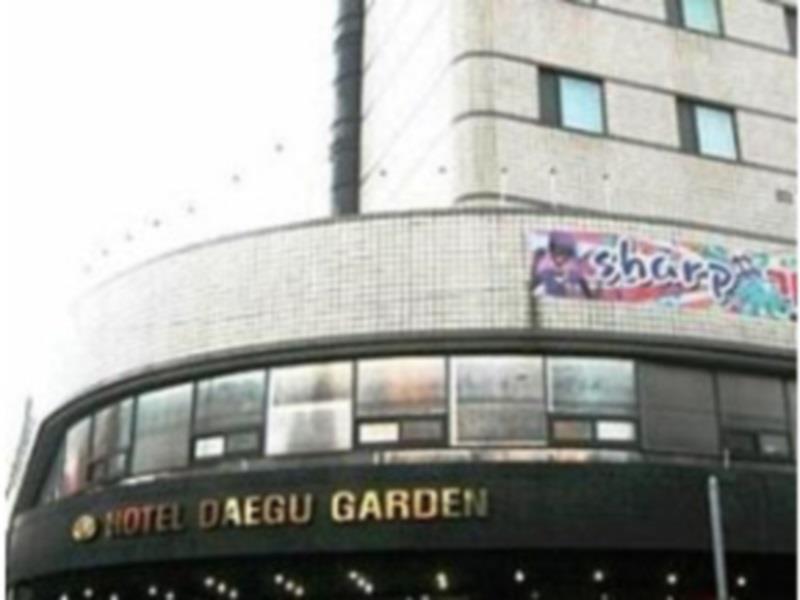 Palace Hotel Daegu Exterior foto